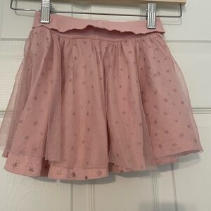 Mothercare girls star mesh skirt